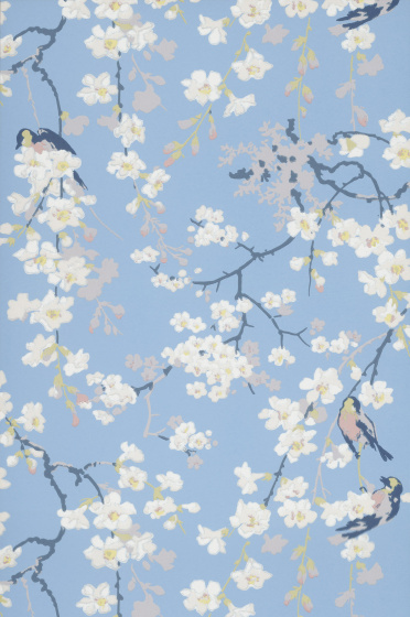 Massingberd Blossom - Pale Blue