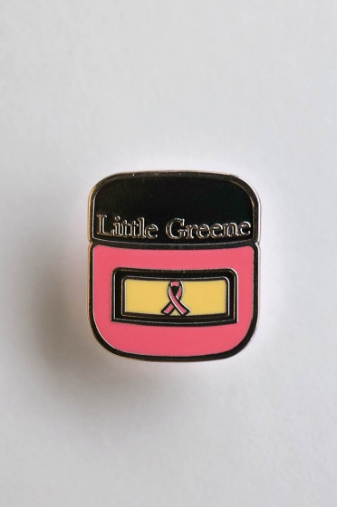 Limited Edition Breast Cancer Awareness Pin Badge