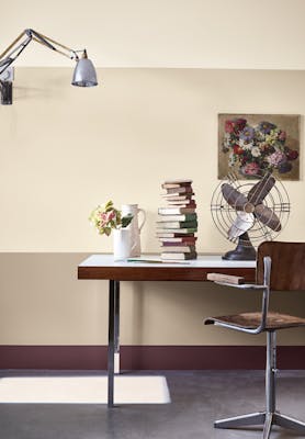 Portland Stone Desk