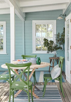 Coastal Dining Area