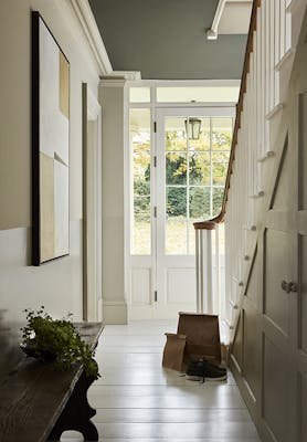 Portland Stone Hallway