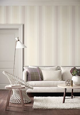 Tented Stripe Sitting Room