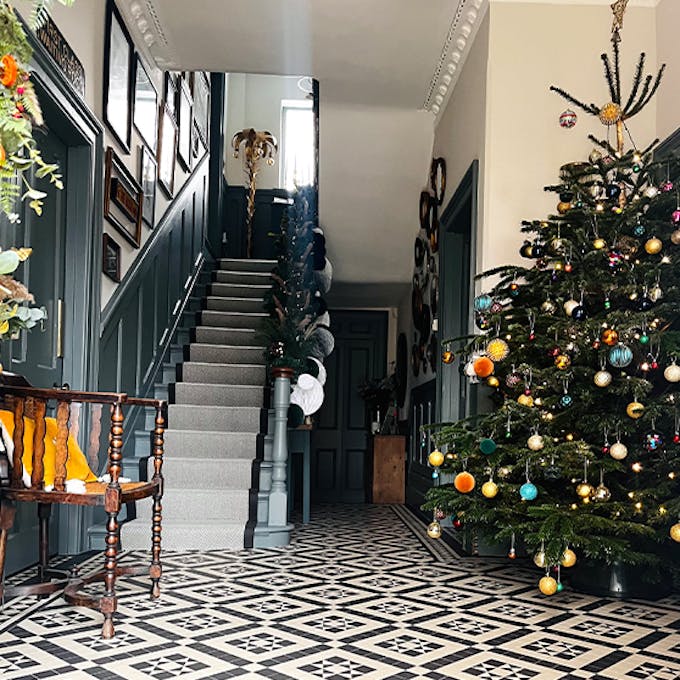 Decorating your hallway for the festive season…