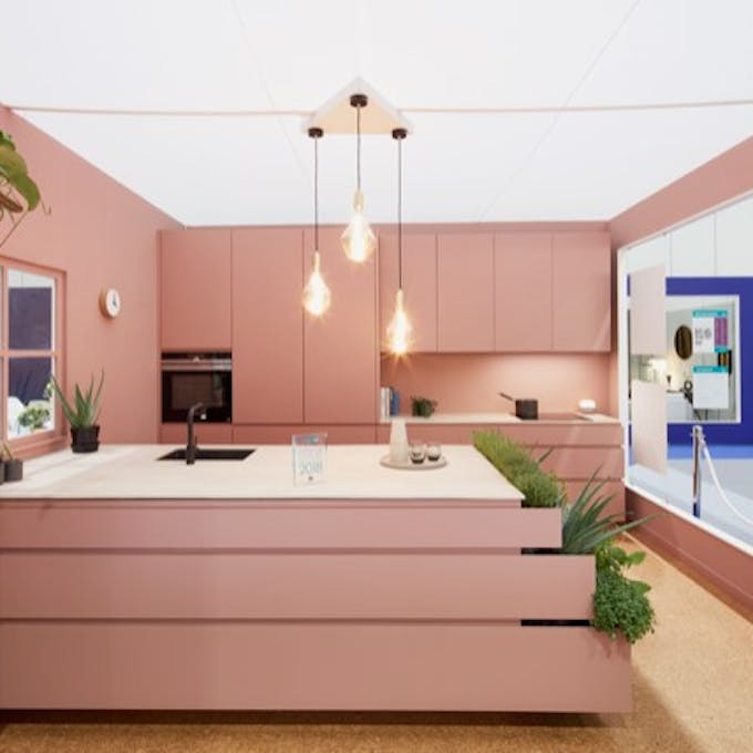 Finch London - Blush Kitchen