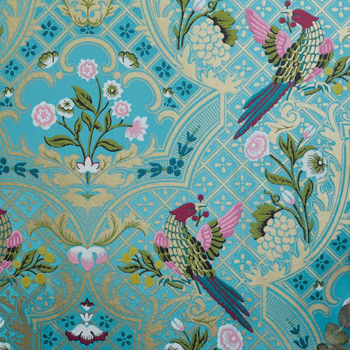 Maximalist Wallpaper Design