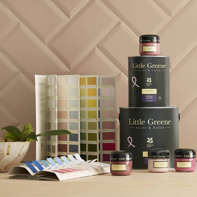 Little Greene supports Breast Cancer Awareness Month 